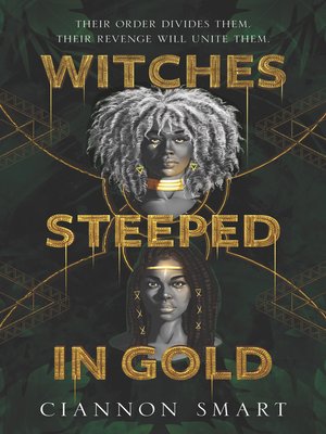 cover image of Witches Steeped in Gold
